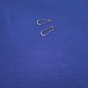 Elegant 14kt gold earrings